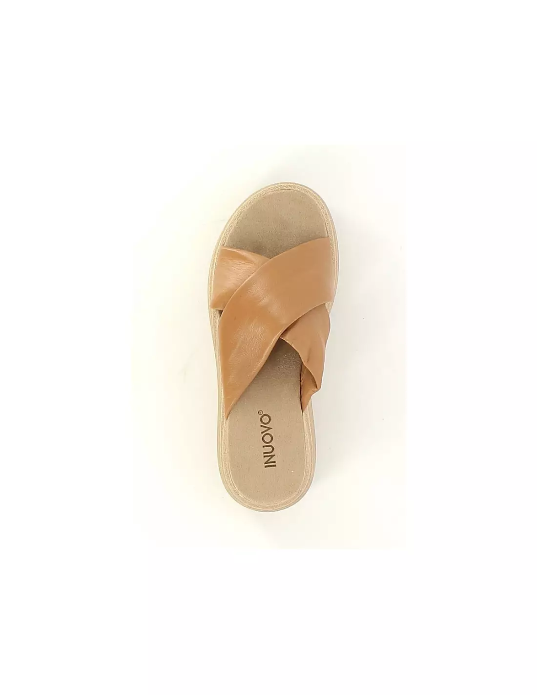 INUOVO 817007 - Mules & sabots Coconut