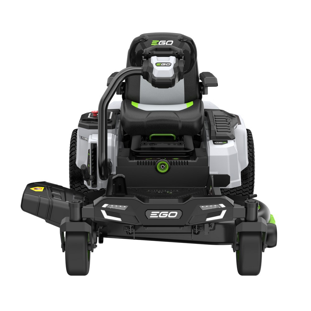 Tondeuse à gazon zero turn (avec volant) batterie 15ah chargeur mural inclus ego coupe 107 cm zt4201es