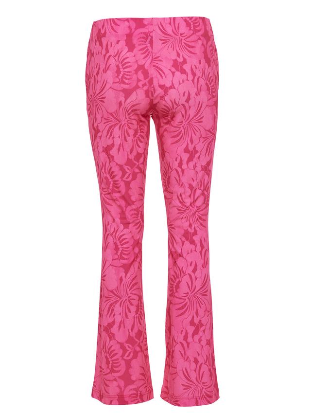 Frenchjersey Hose Lace Print