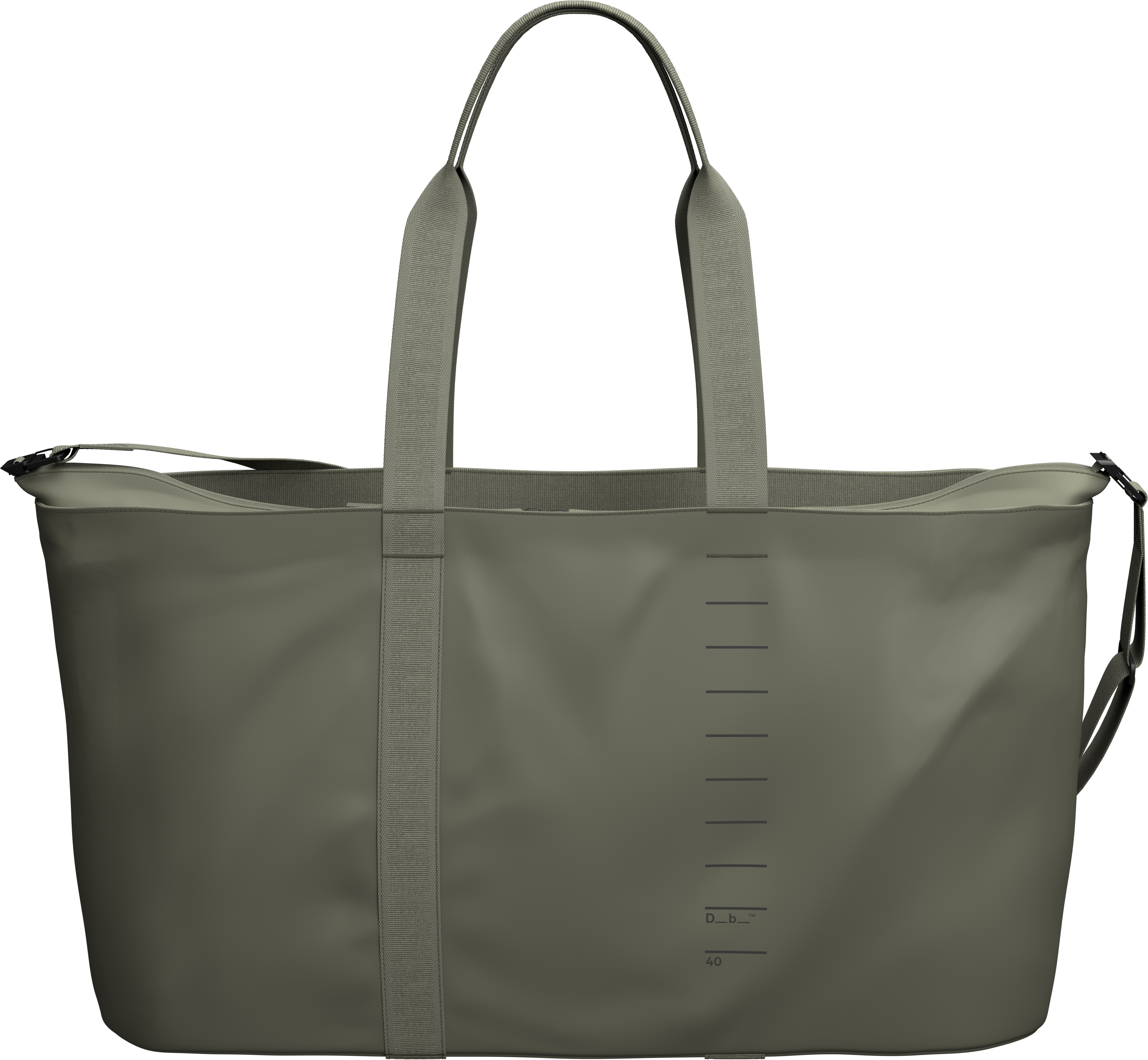 Essential Weekender 40L Moss Green