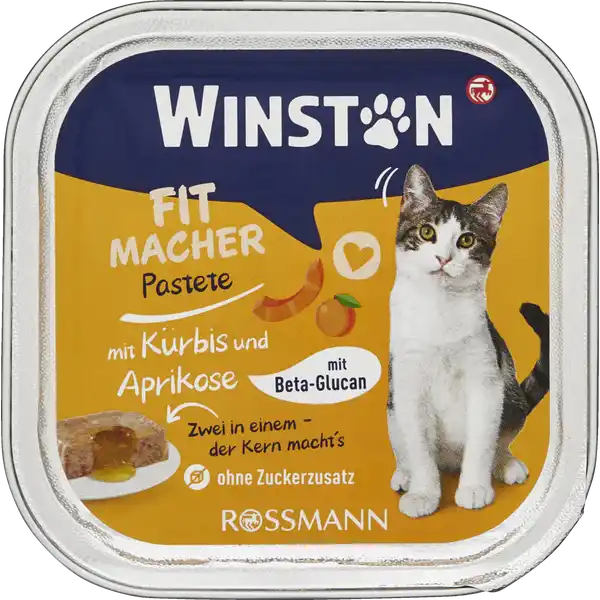 Fitmacher - Pastete mit einem Schlemmerkern mit Kürbis und Aprikose
