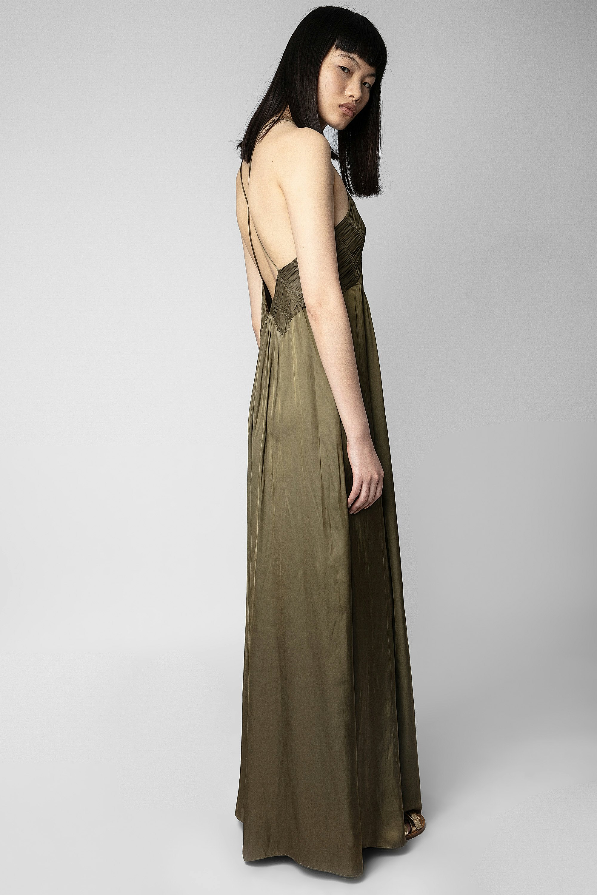 Robe Rayonne Satin