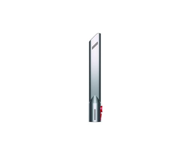 Dyson Akku-Hand- und Stielsauger V15 Detect Absolute Nickel Kabelloser Akkustaubsauger mit Wandhalterung