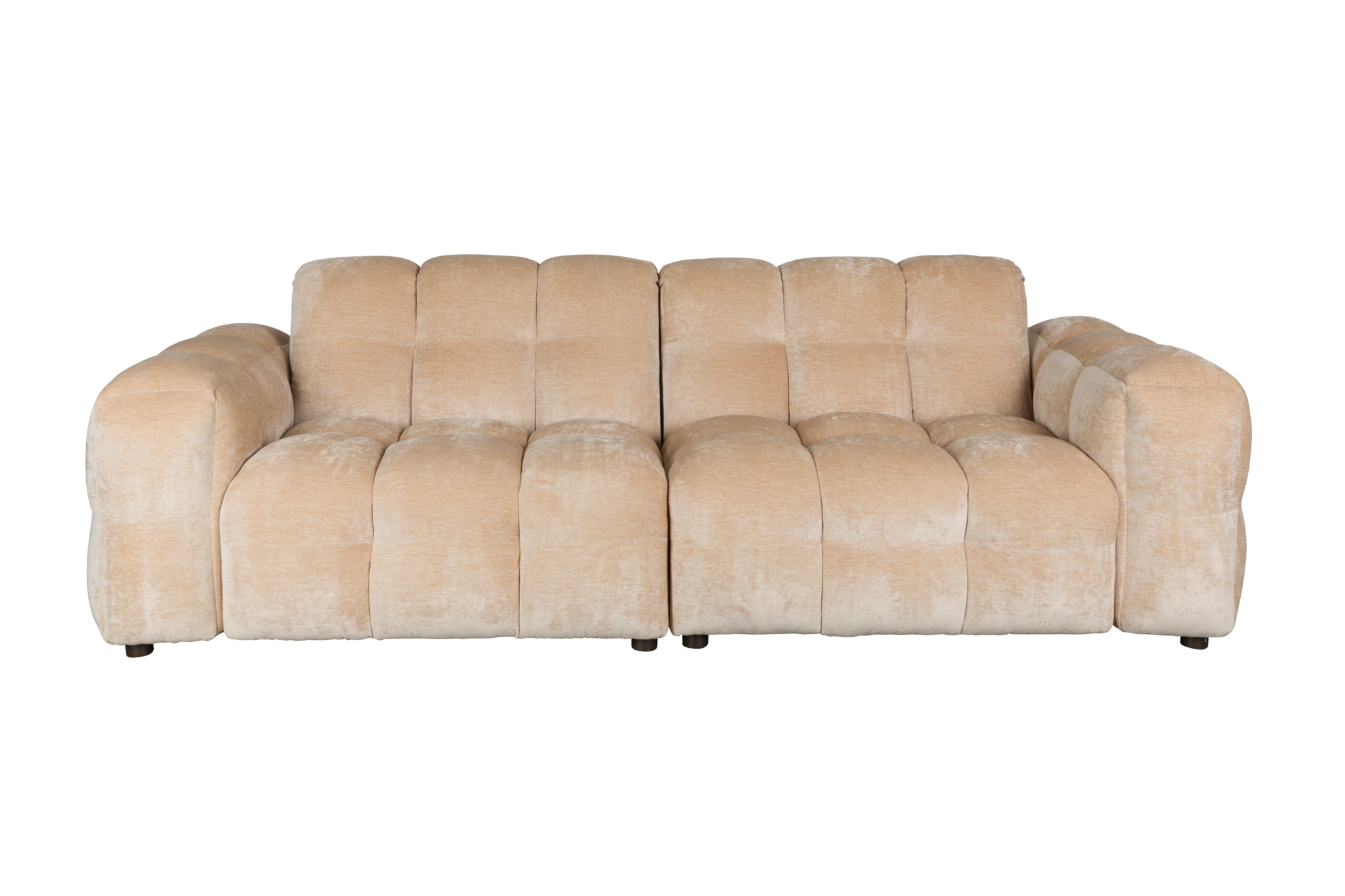 Bank Hackman 3-zits Velours beige