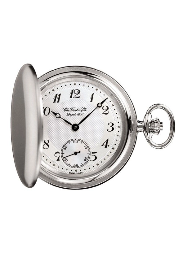 Tissot Taschenuhr T-Pocket Savonette T83.6.402.12