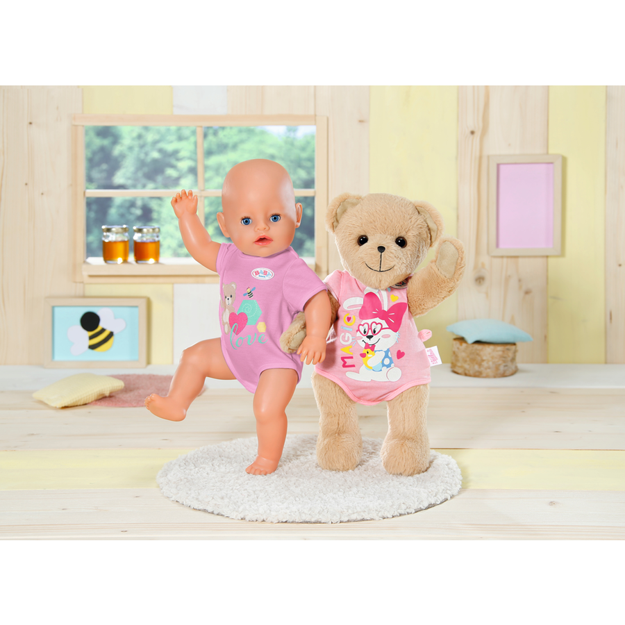 Zapf Creation BABY born® Bär, pink