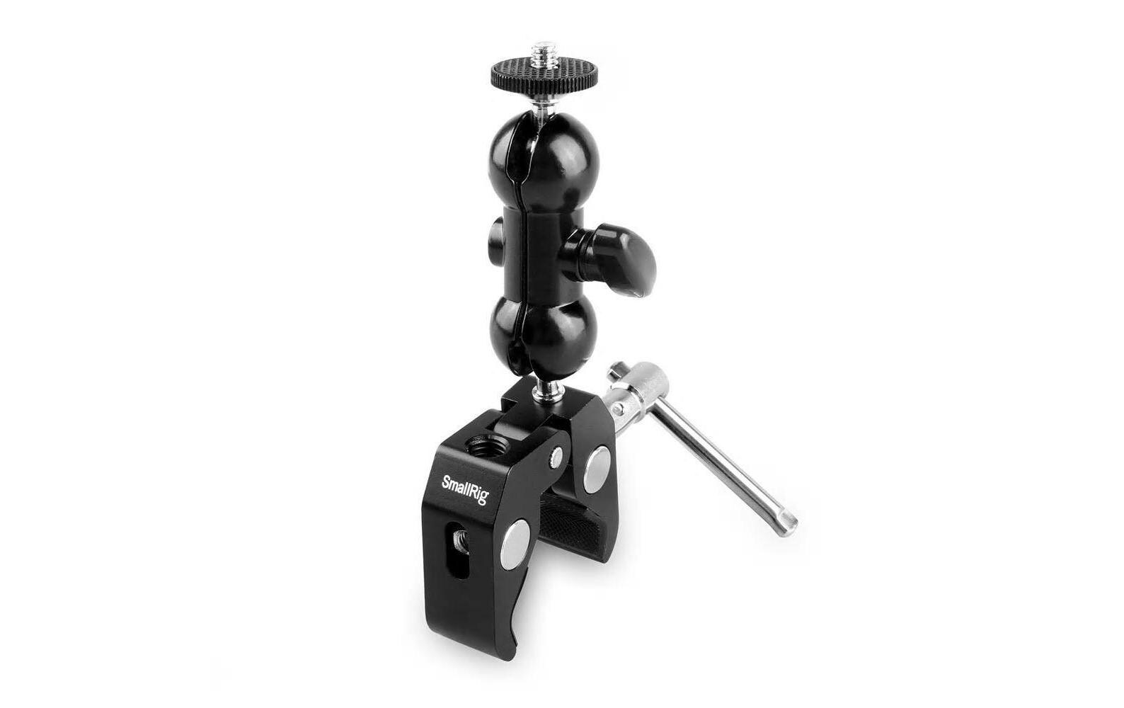 Clamp mit Kugelkopf und 1/4