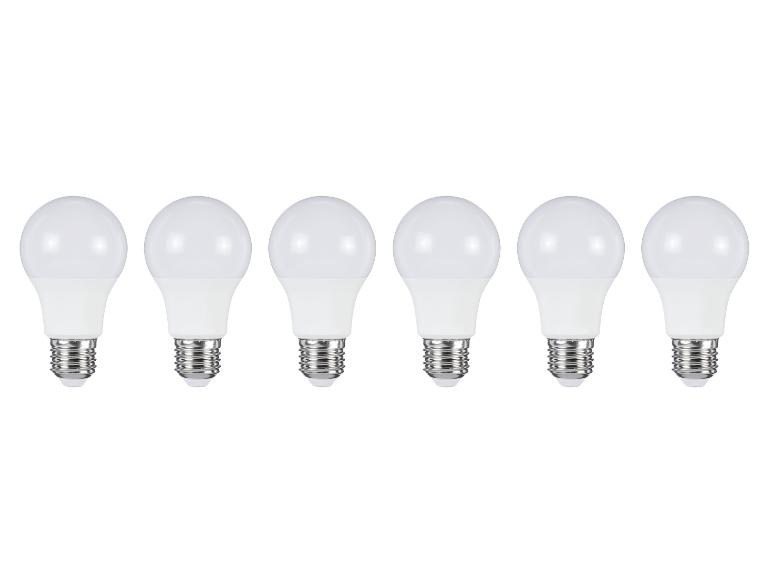 6 LED-lampen