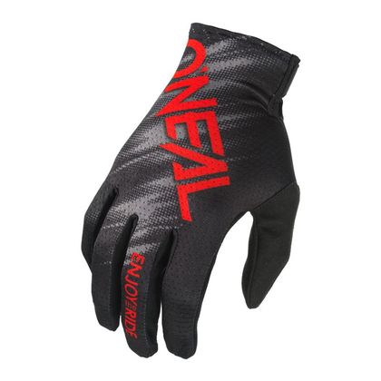 Gants cross O'Neal MATRIX - VOLTAGE 2023 - Noir / Rouge