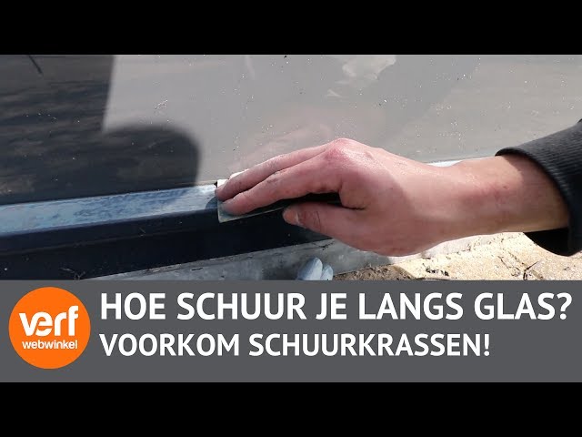 Schuurpapier Droog Handvellen - Korrel 100 (Grof) Per Stuk