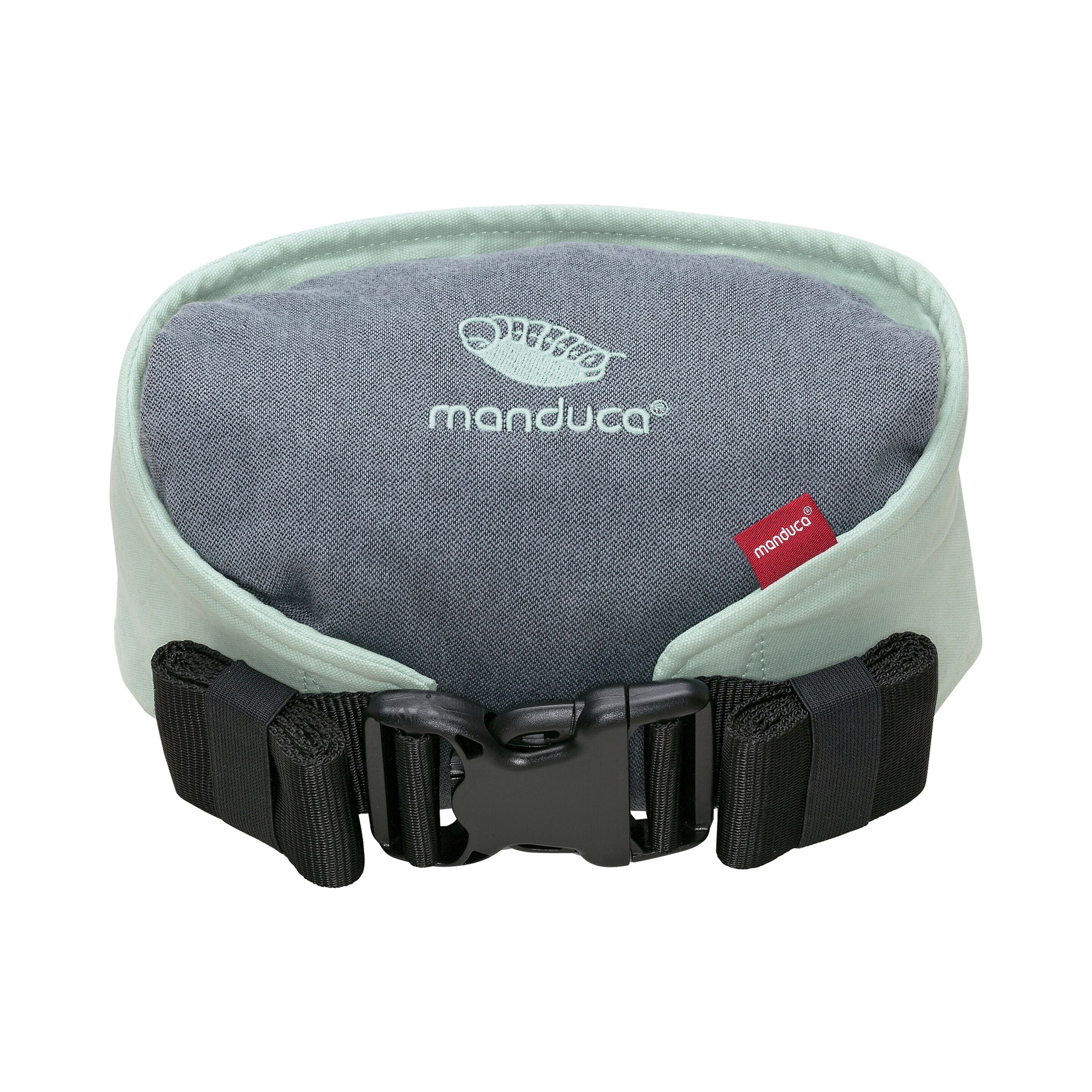 manduca® - Twist Babytrage, 2 Tragepositionen grey-mint