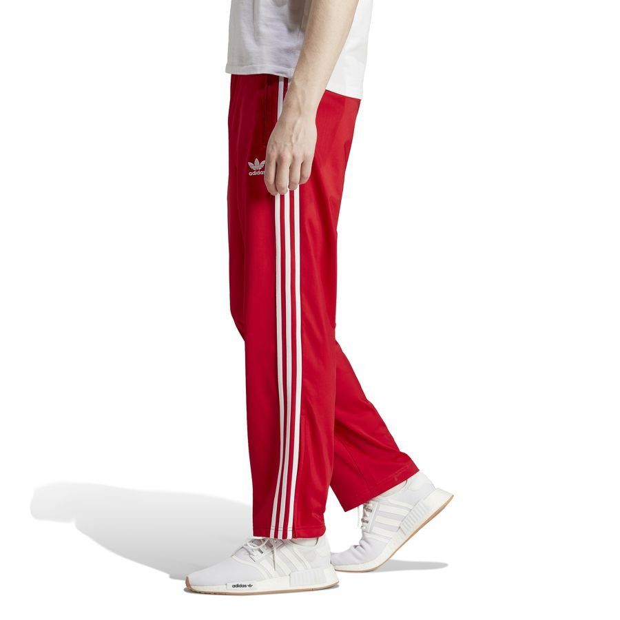 adidas Originals Bas de Survêtement Firebird Classic - Rouge/Blanc
