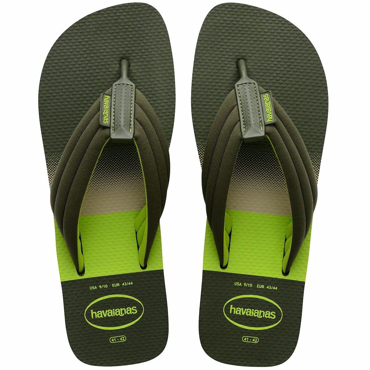 HAVAIANAS<br>Chinelos com estampa urbana