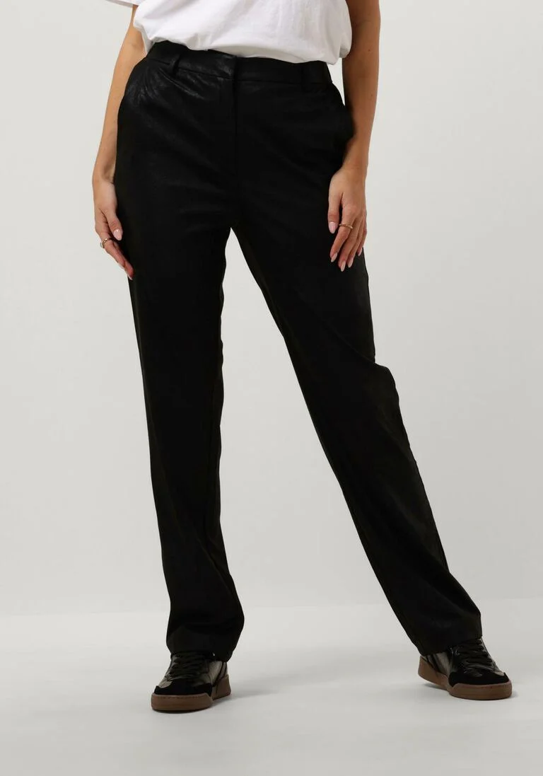 ALIX THE LABEL zwarte alix the label pantalon printed pants