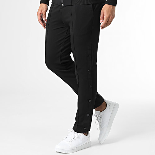Ensemble Veste Zippée Et Pantalon Jogging Noir