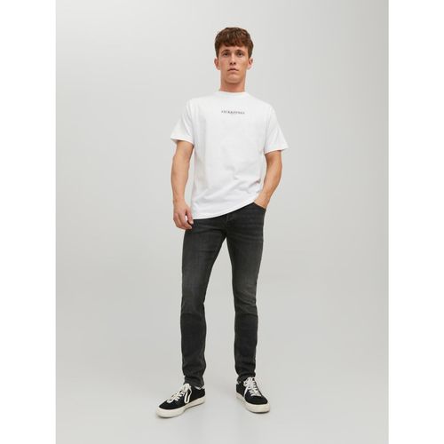 Jack & Jones - 12227765 GLENN-BLACK DENIM Negro