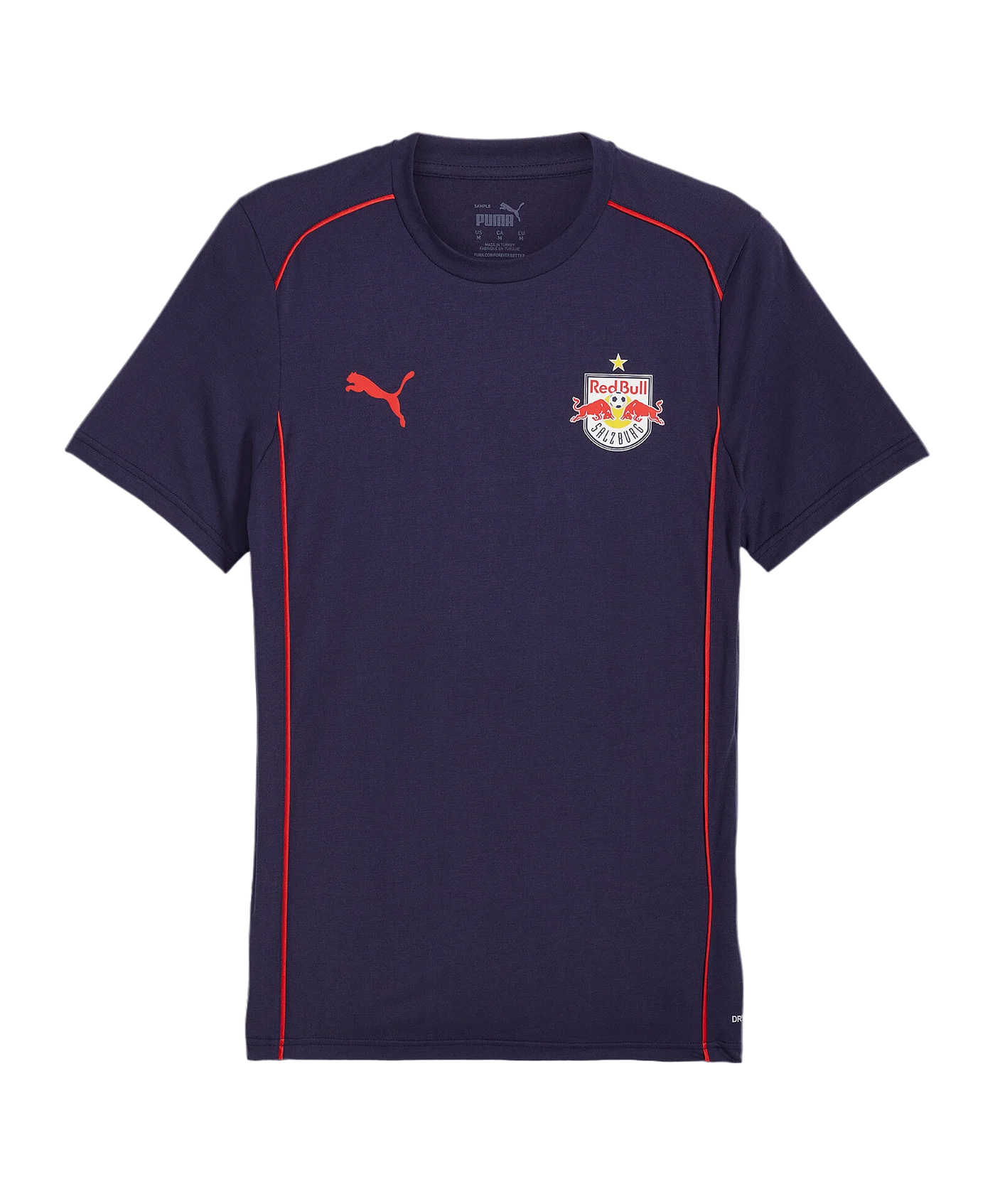 PUMA RB Salzburg Casual T-Shirt Blau F10