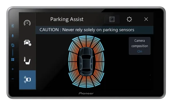 Pioneer SPH-DA77DAB Bilradio Trådløs Apple CarPlay / Android Auto, DAB Radio og Bluetooth