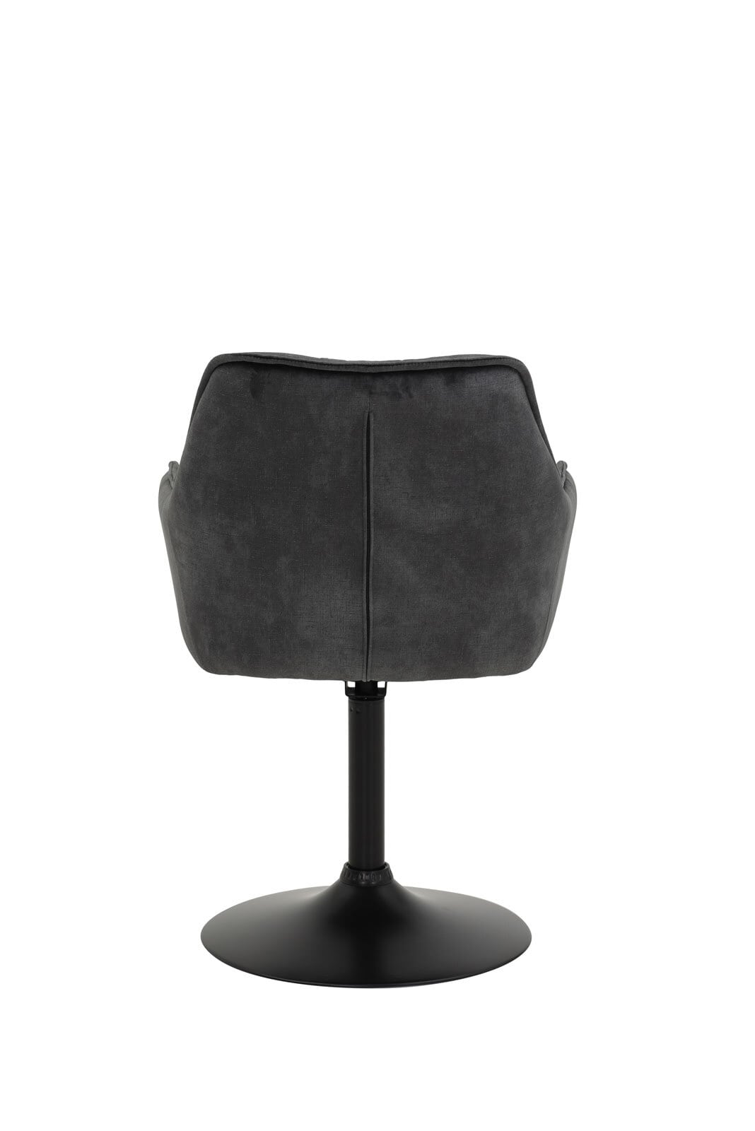 Stuhl BIRTE, Samtvelour Vintage Anthrazit