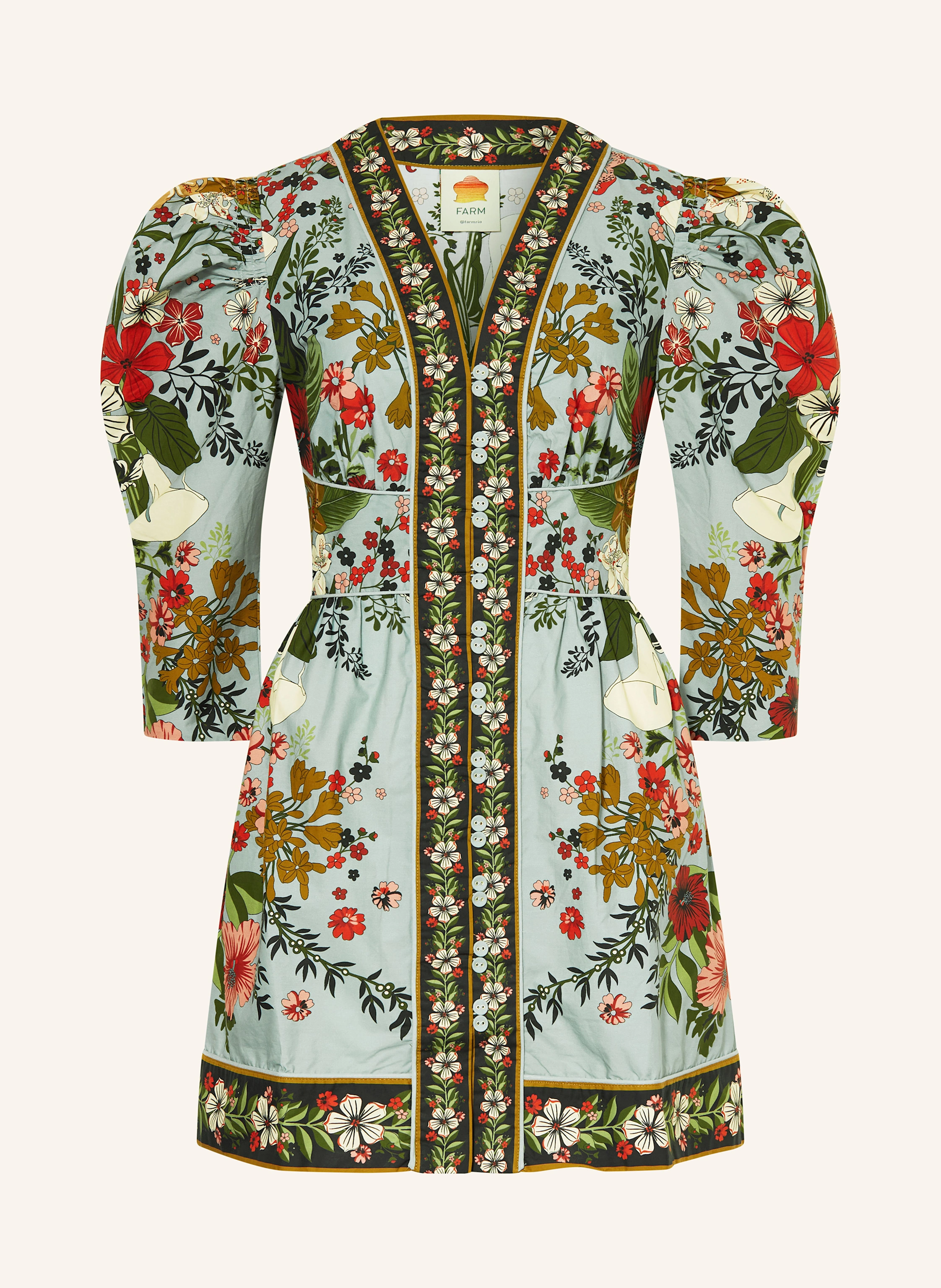 FARM RIO Kleid BEAUTY mit 3/4-Arm