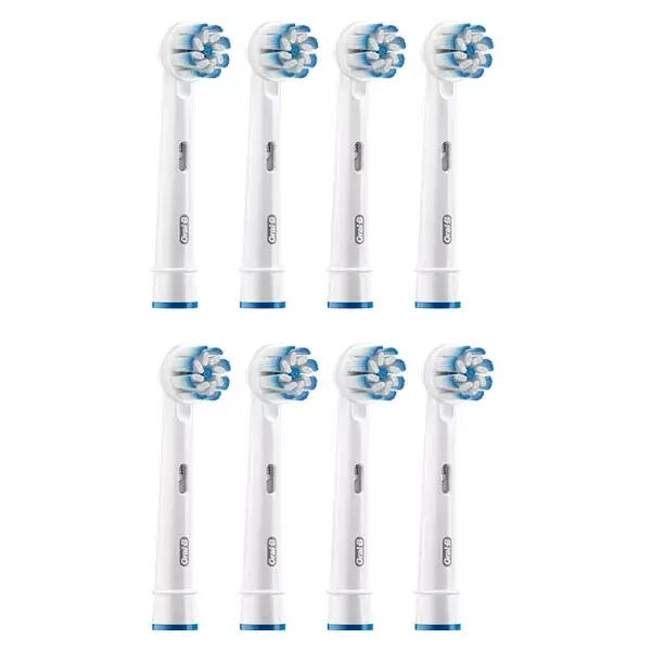 Oral-B Brossette de Rechange Sensitive Clean 8 unités