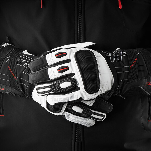 Furygan - Gants Nomad Noir / Gris Clair