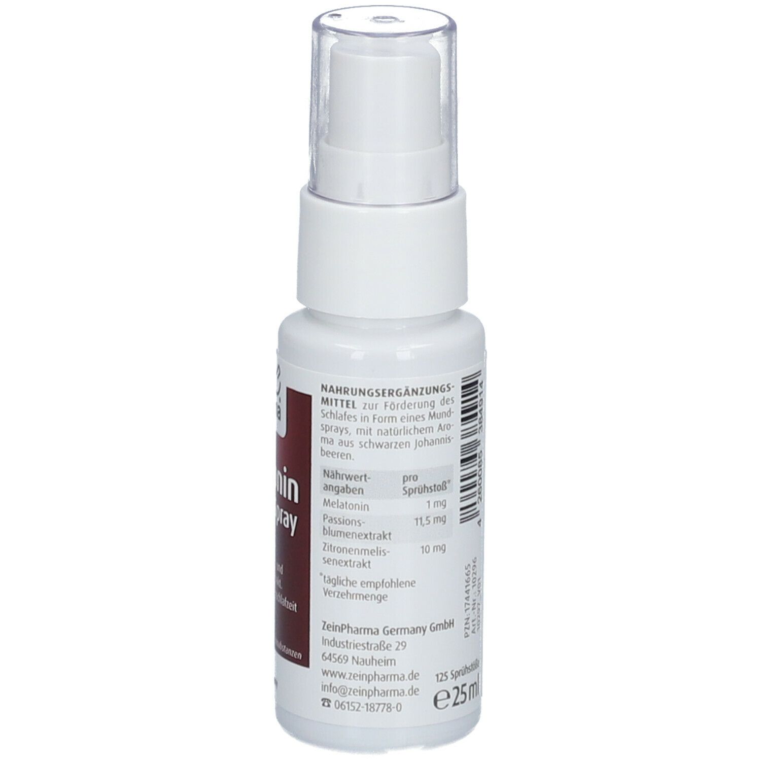 ZeinPharma® Melatonin Spray 1 mg