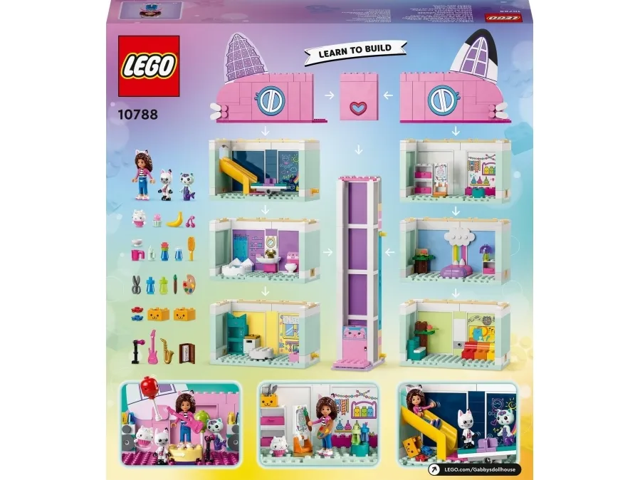 LEGO Gabby's Dollhouse 10788 Gabbys dukkehus