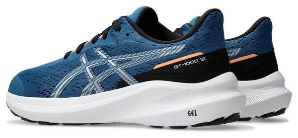 Chaussures Running Asics GT-1000 13 GS Bleu Enfant