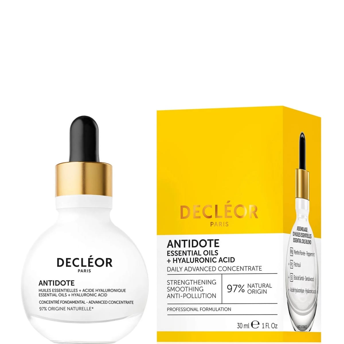 Decléor Antidote Sérum Concentré Fondamental Quotidien