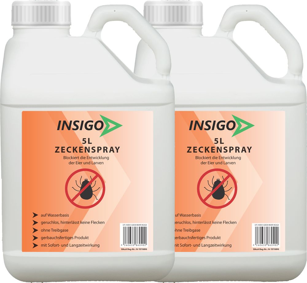 INSIGO Zeckenspray