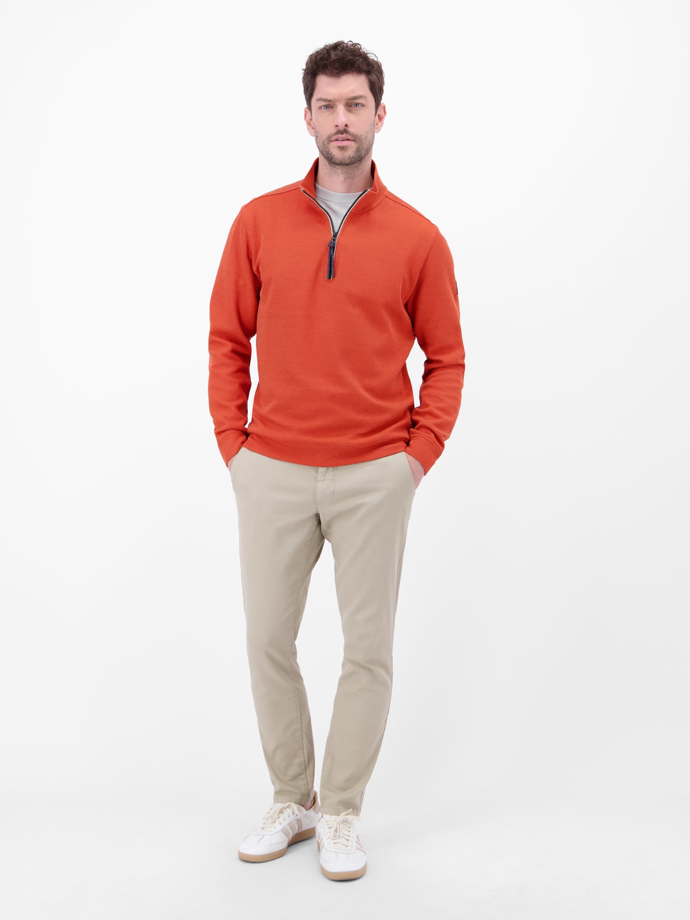 Troyer in hochwertiger Sweatqualität