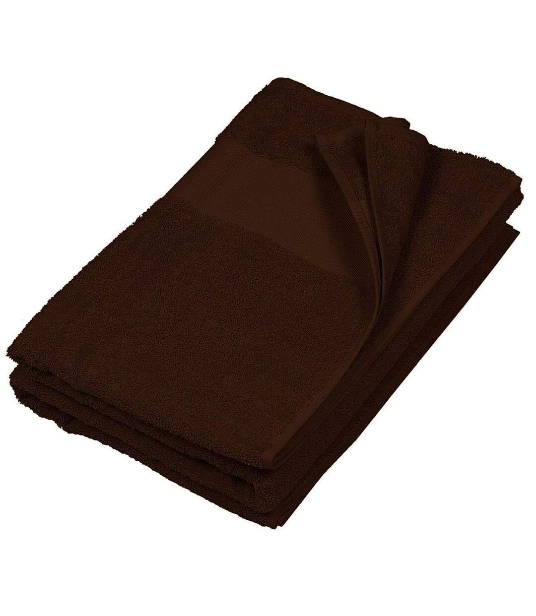 Serviette de toilette - K112 - marron