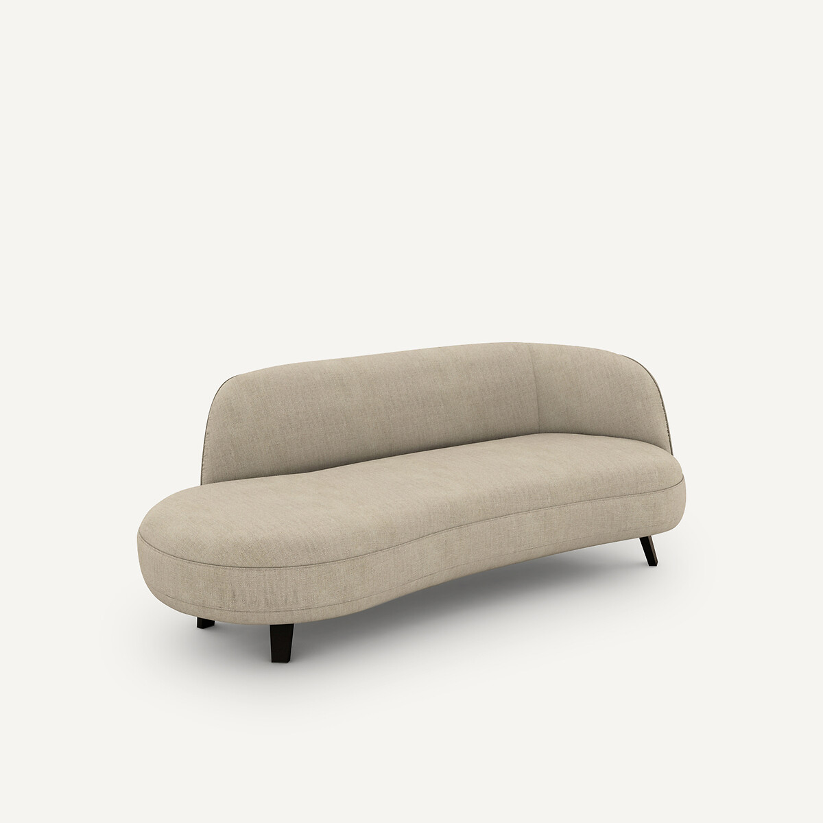 AM.PM<br>Sofá-cama em linho chambray, Rosebury
