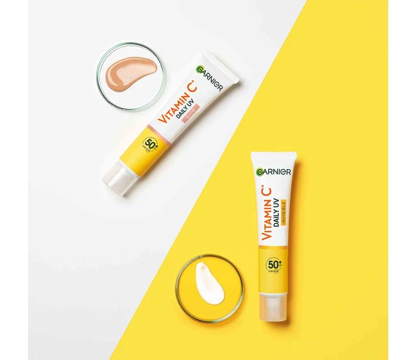 Garnier Skin Active Vitamin C Fluide Tinted SPF50 30ml