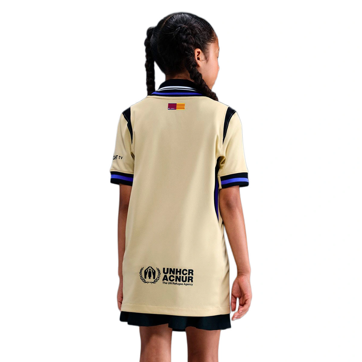 Camisola Nike FC Barcelona Segundo Equipamento x Kobe 2025-2026 Criança