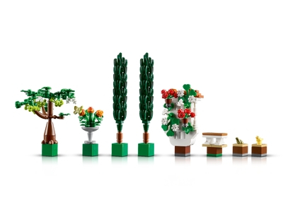 LEGO Tuin met fontein (10359)