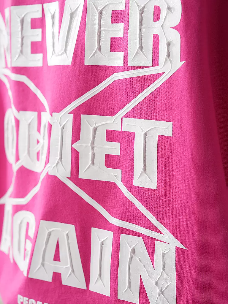 PEGADOR T-Shirt BELLY HEAVY pink