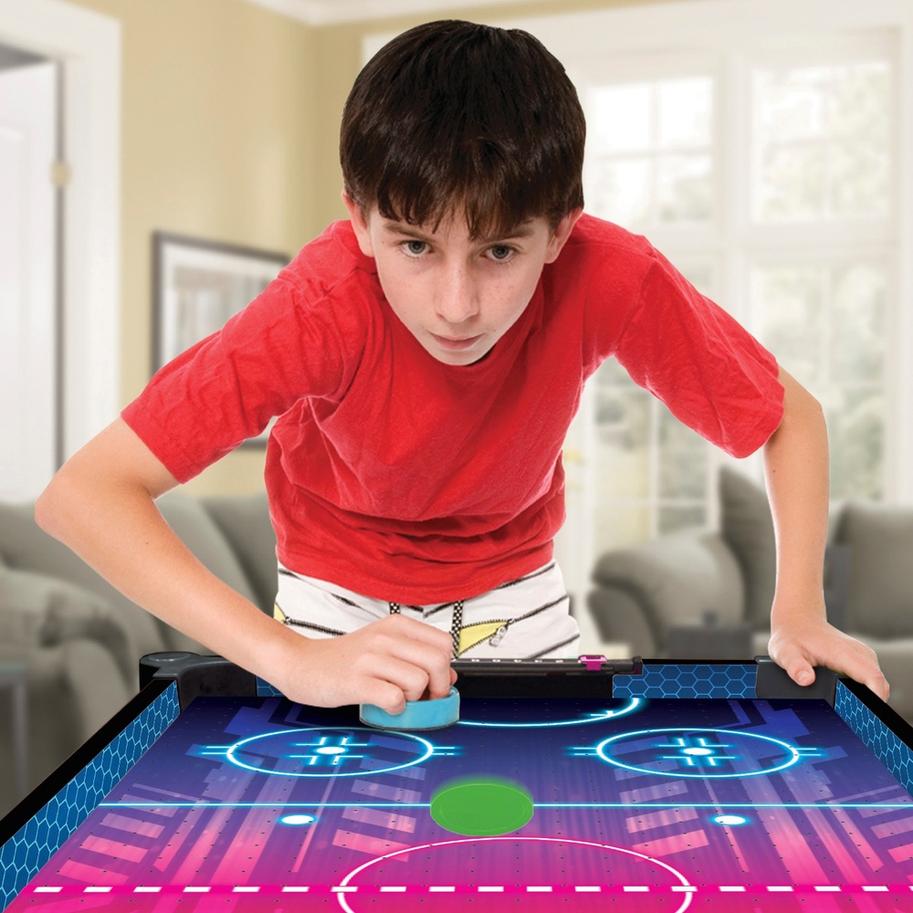 Neon Series Airhockey 2,7 Fuß Tischhockey