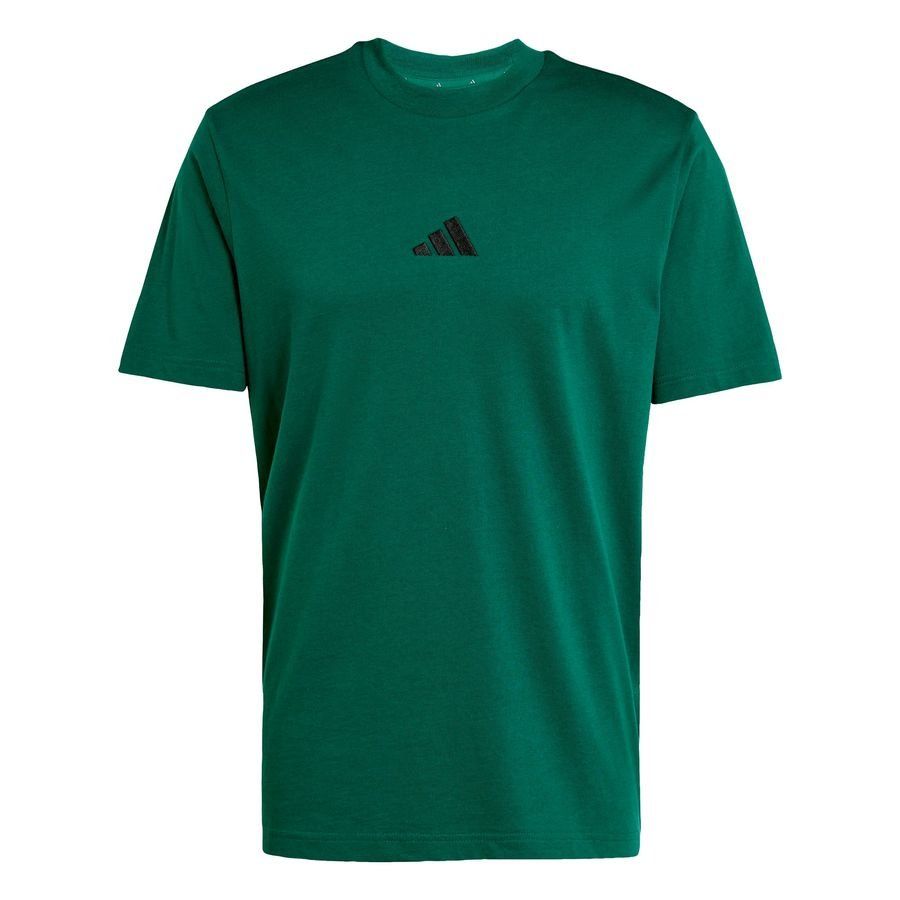Adidas Essentials Small Logo Single Jersey Tee