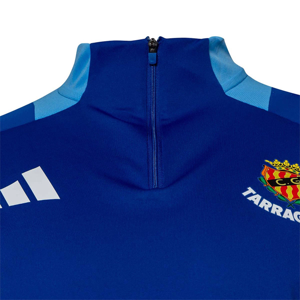 Sweatshirt adidas Gimnàstic de Tarragona Training Jogadores 2024-2025 Criança