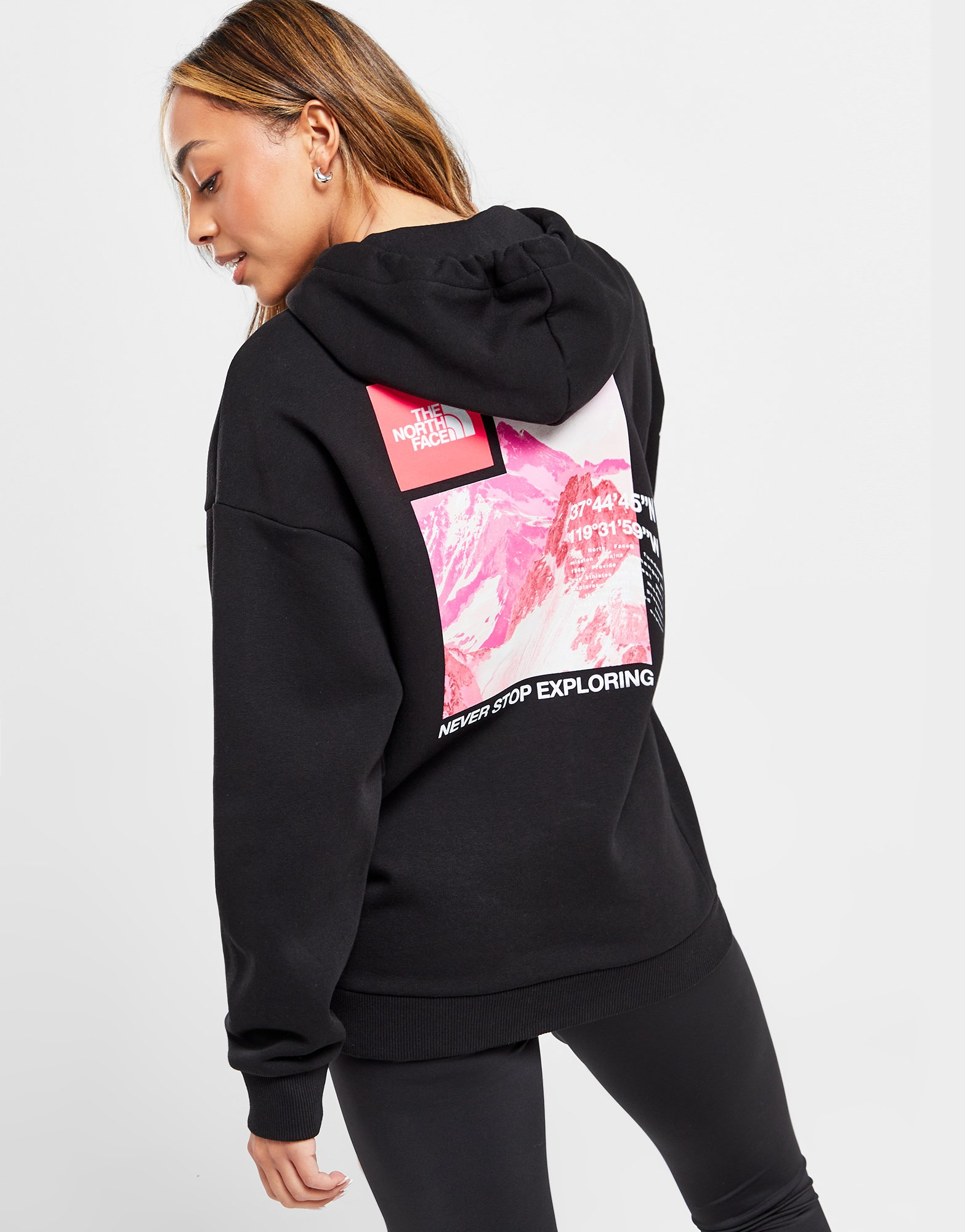 The North Face Sweat à Capuche Mountain Photo Graphic Femme