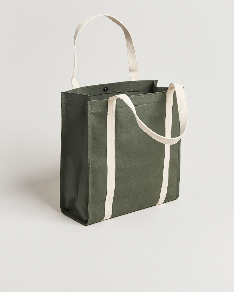 NN07 Tote Bag Croc Green