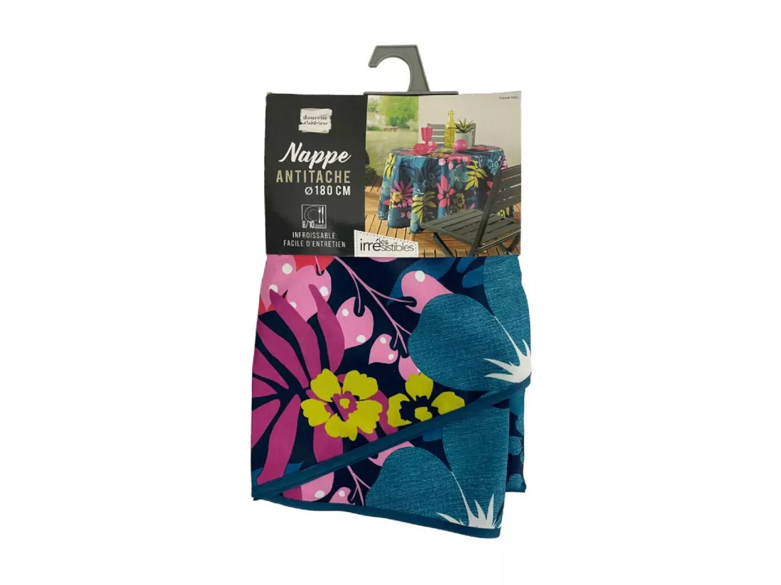 Nappe Antitache Imprimée 