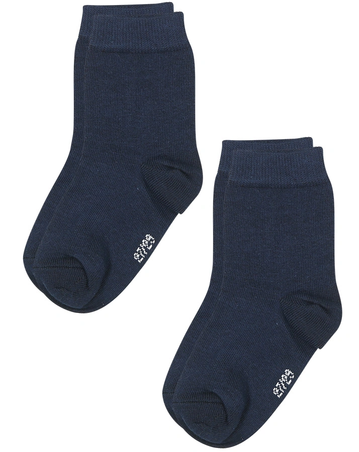 Socken BASIC 2er-Pack in dunkelblau