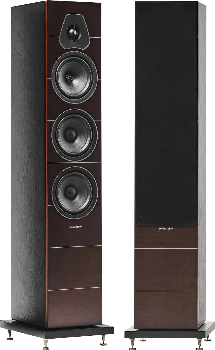 Sonus Faber Lumina III Wengé (la paire) Enceintes colonne
