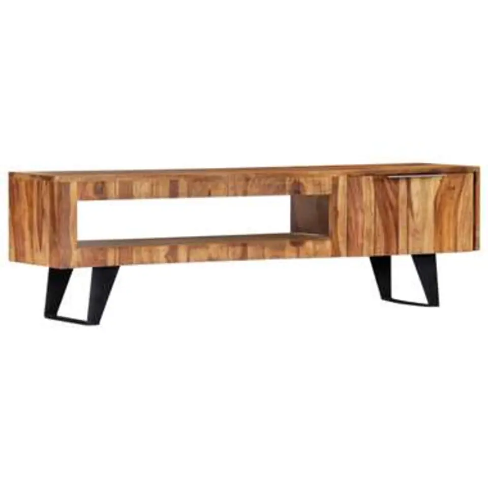 vidaXL - Tv-meubel - Bruin - Hout