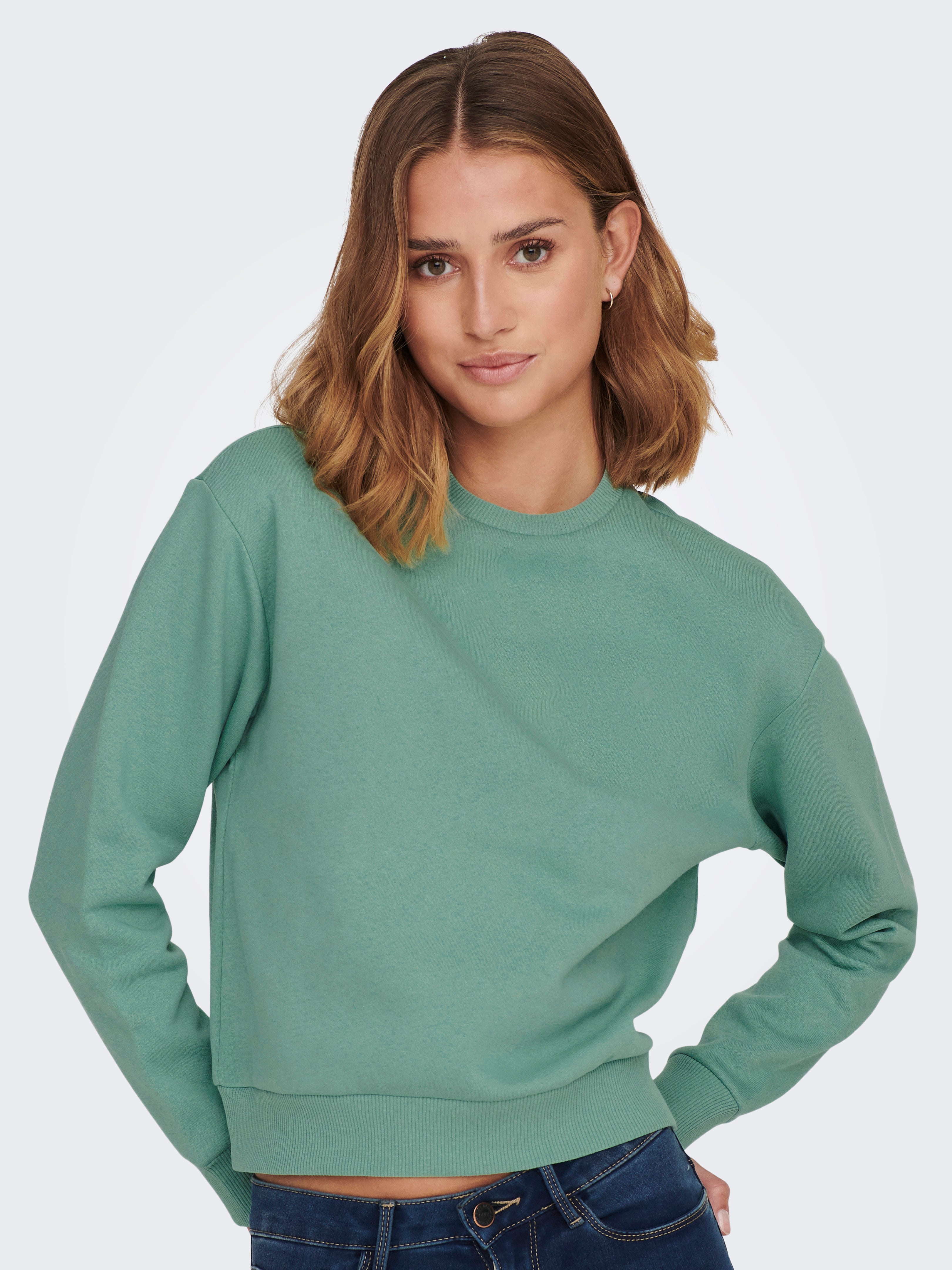 JDYSONYA Sweatshirt Creme De Menthe