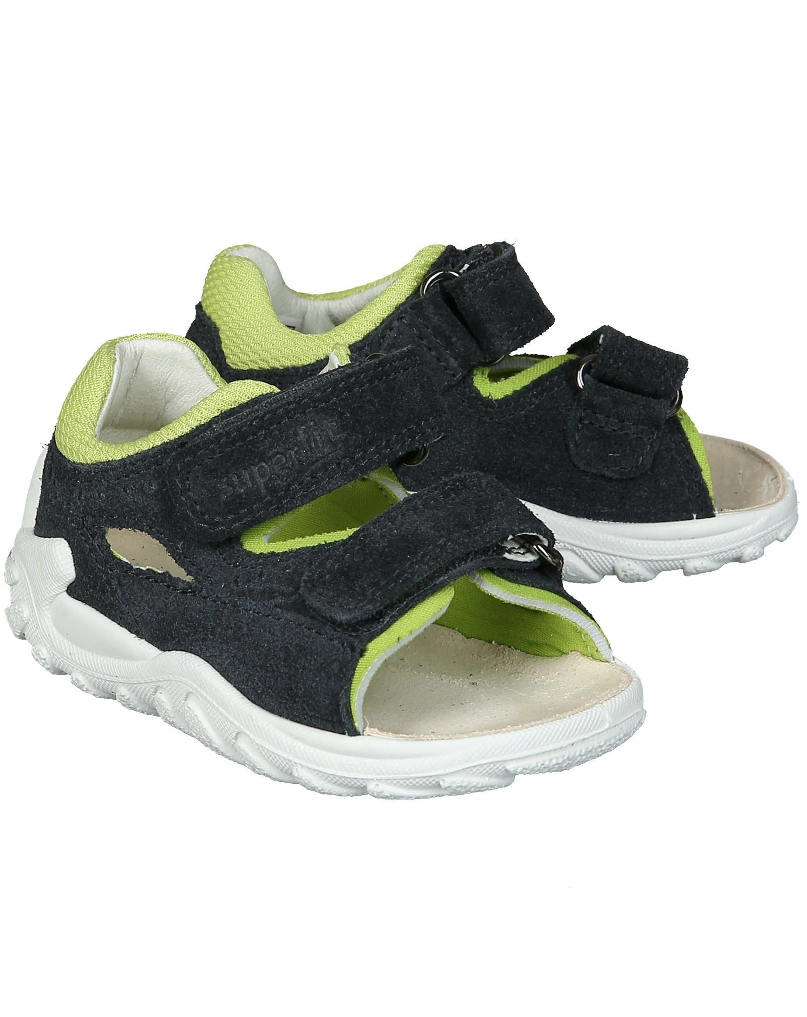Klett-Sandale FLOW MINI in grau