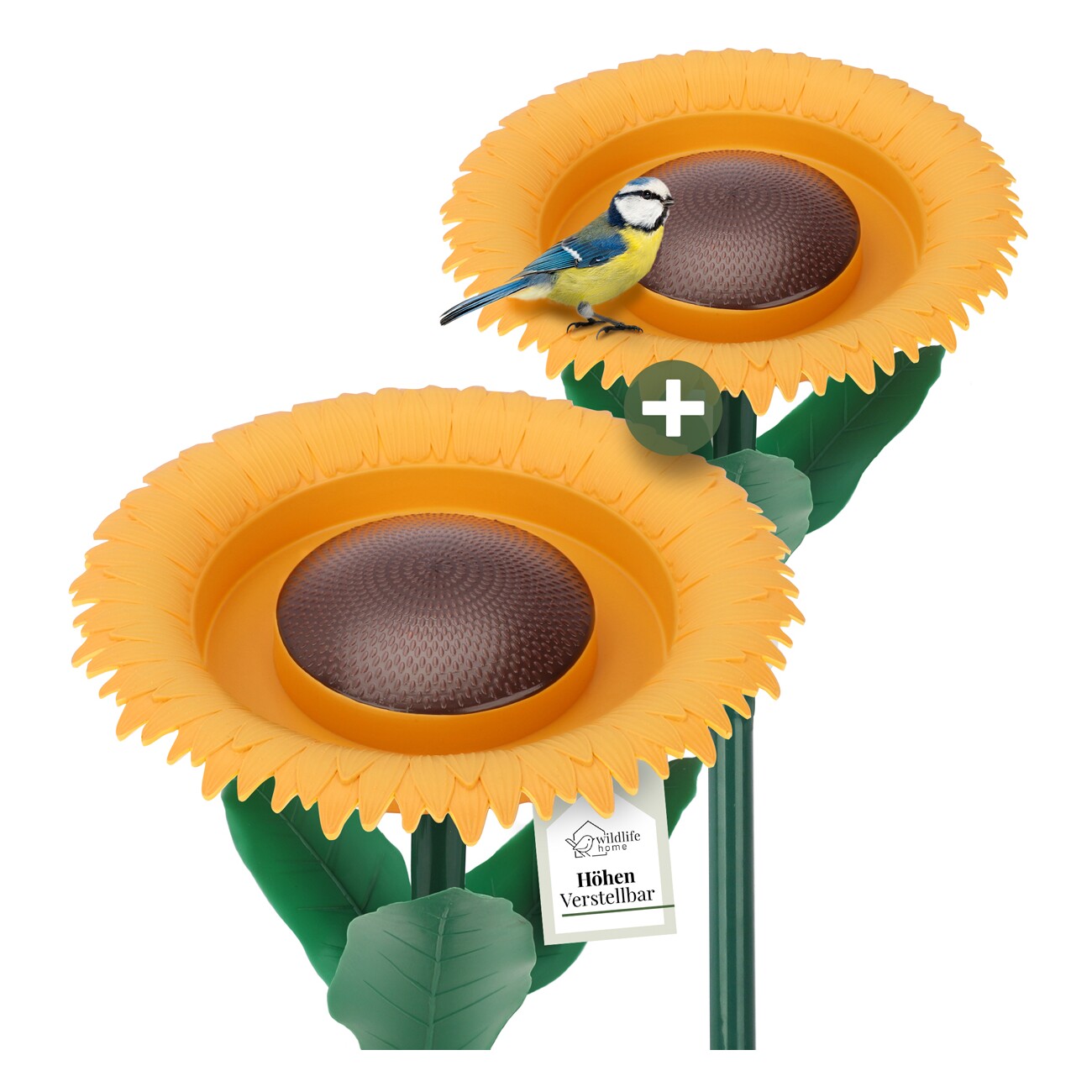 WILDLIFE HOME Trink- & Futterblume 2 Stück